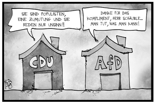 CDU und AfD CDU und AfD