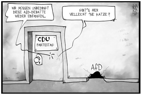 CDU und AfD