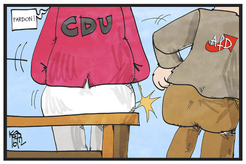 CDU und AfD CDU und AfD