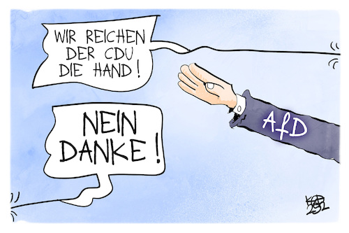 CDU und AfD CDU und AfD