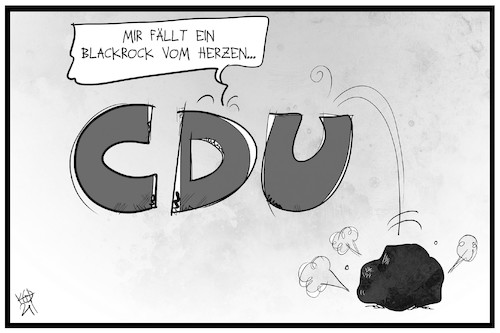 CDU und Blackrock CDU und Blackrock
