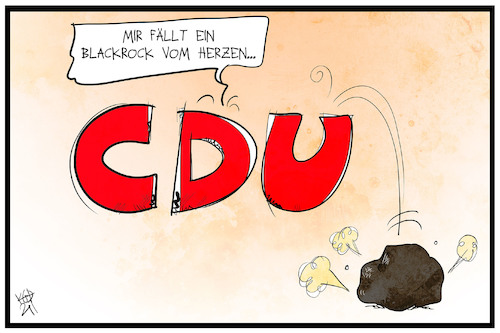 CDU und Blackrock CDU und Blackrock