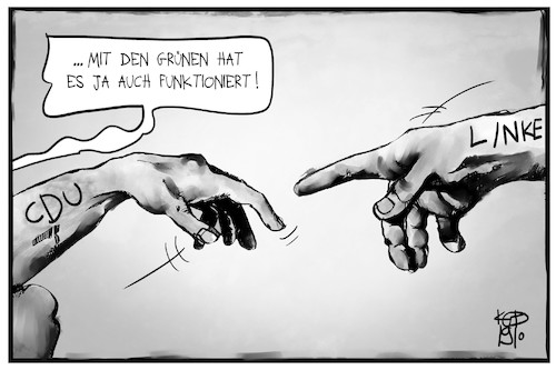 CDU und Linke CDU und Linke
