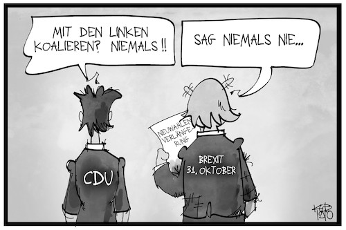 CDU und Linke