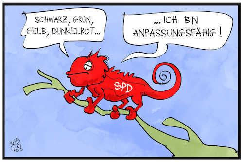 Chamäleon SPD