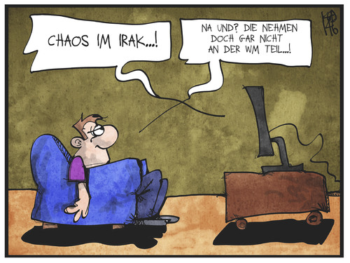 Chaos im Irak Chaos im Irak