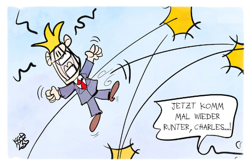 Charles ist König Charles ist König