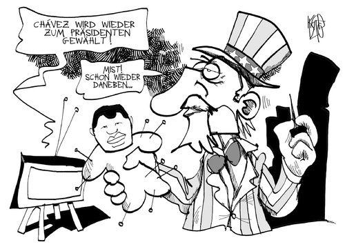 Chavez und die USA Chavez und die USA