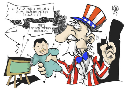 Chavez und die USA Chavez und die USA
