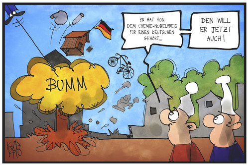 Chemie-Nobelpreis Chemie-Nobelpreis