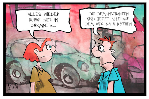 Chemnitz und Köthen Chemnitz und Köthen