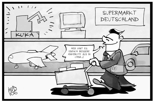 China bedient sich China bedient sich