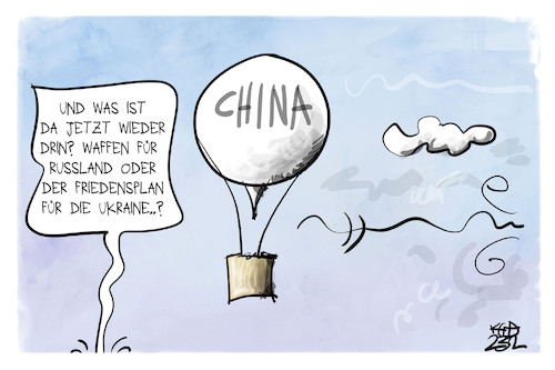 Chinas Pläne