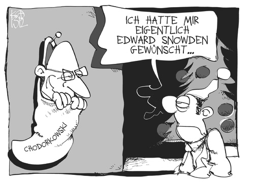 Chodorkowski und Snowden