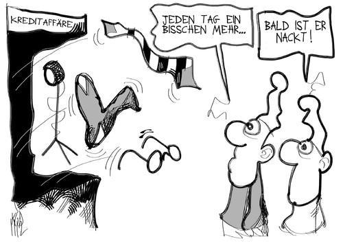 Wulffs Kreditaffäre Wulffs Kreditaffäre