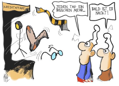 Wulffs Kreditaffäre Wulffs Kreditaffäre