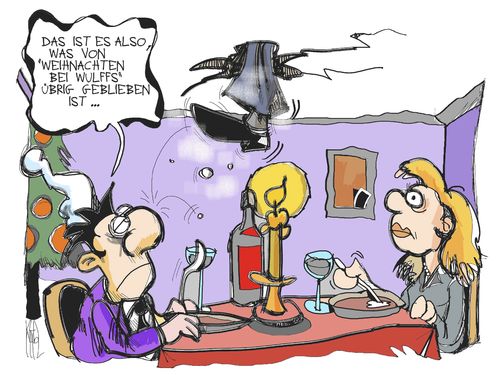 Weihnachten bei Wulffs Weihnachten bei Wulffs