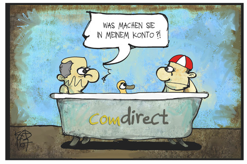 comdirect-Panne