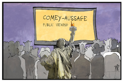 Comey-Aussage Comey-Aussage