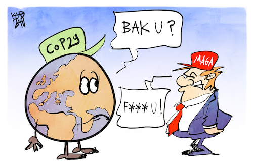 COP 29 vs. Trump COP 29 vs. Trump