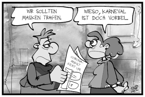 Corona-Angst Corona-Angst