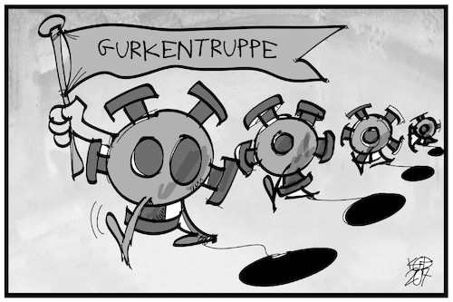 Corona-Ausbruch Corona-Ausbruch
