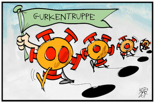 Corona-Ausbruch Corona-Ausbruch