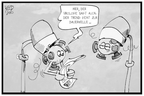 Corona-Dauerwelle Corona-Dauerwelle
