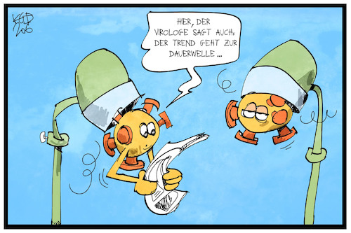 Corona-Dauerwelle Corona-Dauerwelle