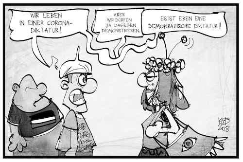Corona-Diktatur Corona-Diktatur