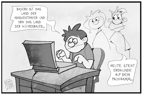 Corona-Erdkunde Corona-Erdkunde