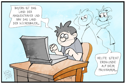 Corona-Erdkunde Corona-Erdkunde