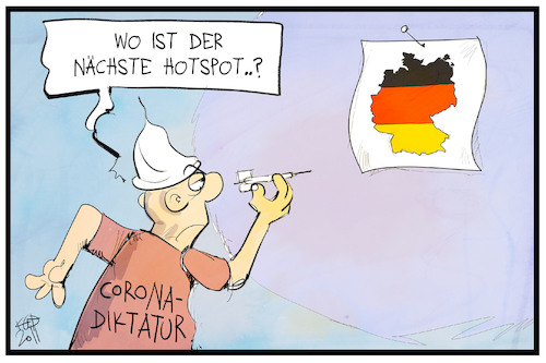 Corona-Hotspot Corona-Hotspot