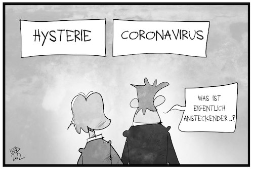 Corona-Hysterie Corona-Hysterie
