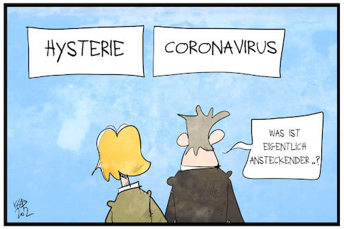 Corona-Hysterie Corona-Hysterie