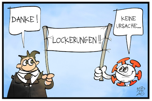 Corona-Lockerungen Corona-Lockerungen