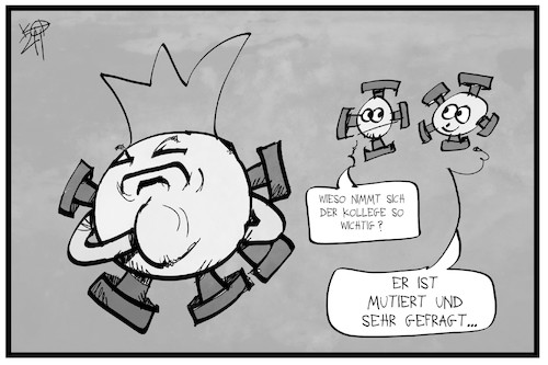 Corona-Mutationen Corona-Mutationen