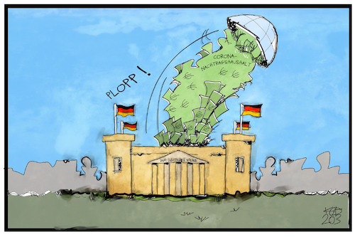 Corona-Nachtragshaushalt Corona-Nachtragshaushalt