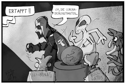 Corona-Verschwörung Corona-Verschwörung