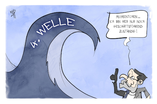 Corona-Welle Corona-Welle