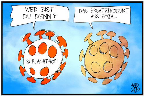 Corona im Schlachthof Corona im Schlachthof