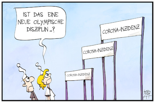 Corona olympisch