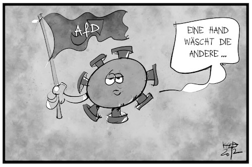 Corona und AfD Corona und AfD