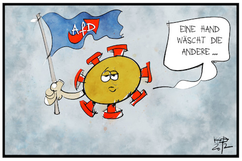Corona und AfD Corona und AfD