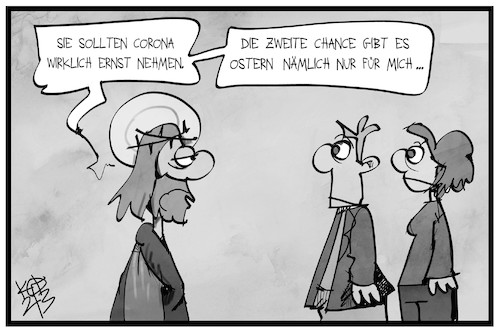 Corona und Ostern Corona und Ostern