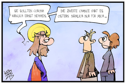 Corona und Ostern Corona und Ostern