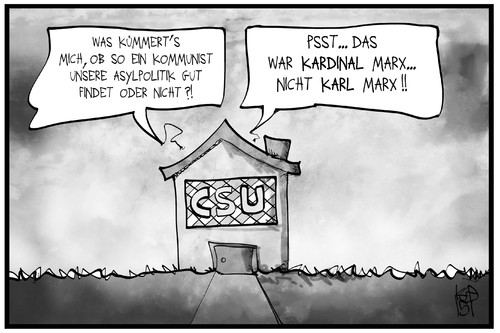 CSU-Asylpolitik CSU-Asylpolitik