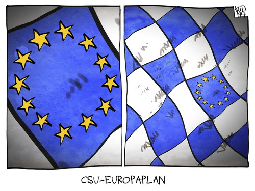 CSU-Europaplan