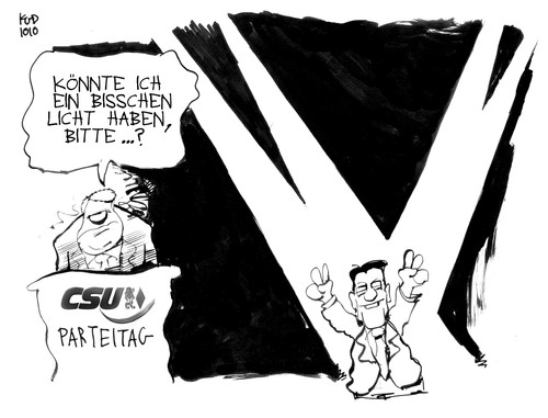 CSU-Parteitag CSU-Parteitag