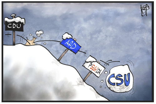 CSU springt nach rechts CSU springt nach rechts